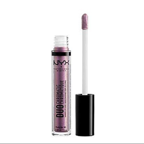 NYX DUO CHROMATIC LIP GLASS - Picture 2 of 3